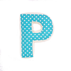 P Harf Yastık P Harf Yastık